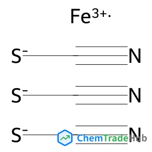 Iron(3+) tris(thiocyanate)