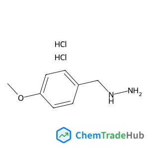 (4-Methoxybenzyl)hydrazine dihydrochloride