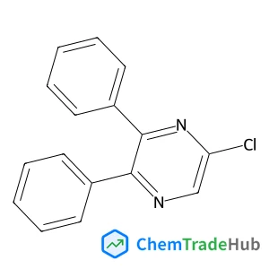 5-Chloro-2,3-diphenylpyrazine