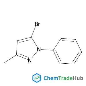 5-Bromo-3-methyl-1-phenyl-1H-pyrazole