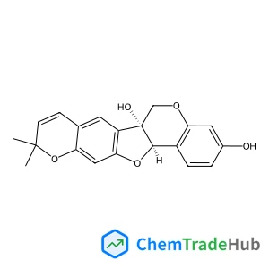(6aR,13aR)-10,10-Dimethyl-6H,10H-chromeno[6',7':4,5]furo[3,2-c]chromene-3,6a(13aH)-diol