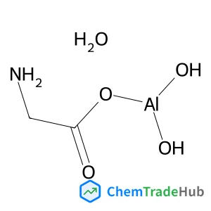 (Glycinato-kappaO)(dihydroxy)aluminium hydrate (1:1)