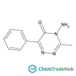 4-Amino-3-methyl-6-phenyl-1,2,4-triazin-5(4H)-one