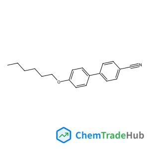 4'-(Hexyloxy)-4-biphenylcarbonitrile