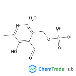 (4-Formyl-5-hydroxy-6-methyl-3-pyridinyl)methyl dihydrogen phosphate hydrate (1:1)