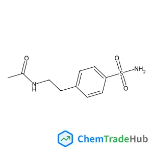 N-[2-(4-Sulfamoylphenyl)ethyl]acetamide