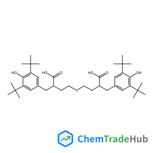 Sulfanediyldi-2,1-ethanediyl bis{3-[4-hydroxy-3,5-bis(2-methyl-2-propanyl)phenyl]propanoate}