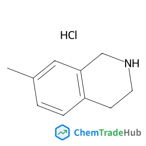 7-Methyl-1,2,3,4-tetrahydroisoquinoline hydrochloride (1:1) 7-Methyl-1,2,3,4-tetrahydroisoquinoline hydrochloride (1:1)