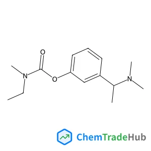 (R)-Rivastigmine structure