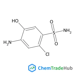 4-Amino-2-chloro-5-hydroxybenzenesulfonamide