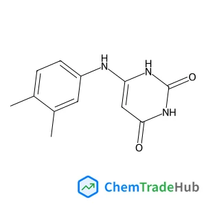 6-[(3,4-Dimethylphenyl)amino]-