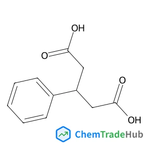 3-Phenylpentanedioic acid