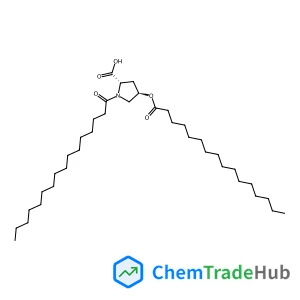 (4R)-1-Palmitoyl-4-(palmitoyloxy)-L-proline
