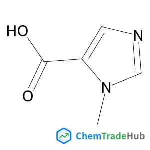 1-Methyl-1H-imidazole-5-carboxylic acid