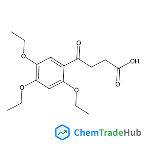 4-Oxo-4-(2,4,5-triethoxyphenyl)butanoic acid Chemical_Structure_Of