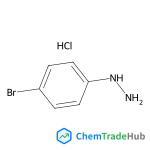 (4-Bromophenyl)hydrazine hydrochloride (1:1)