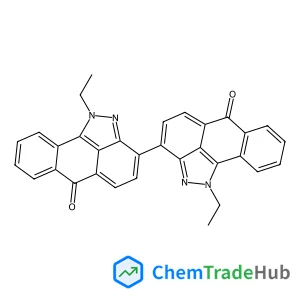 1,1'-Diethyl-3,3'-bidibenzo[cd,g]indazole-6,6'(1H,1'H)-dione
