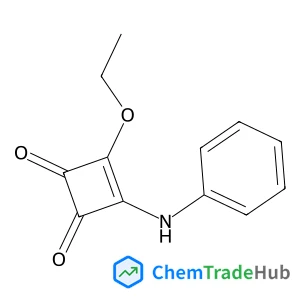 3-Anilino-4-ethoxy-3-cyclobutene-1,2-dione