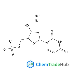 Disodium 2'-deoxy-5'-O-phosphonatouridine Disodium 2'-deoxy-5'-O-phosphonatouridine