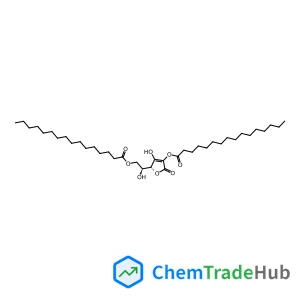 (2S)-2-Hydroxy-2-[(2R)-3-hydroxy-5-oxo-4-(palmitoyloxy)-2,5-dihydro-2-furanyl]ethyl palmitate