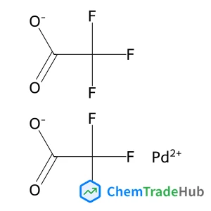 Palladium(2+) bis(trifluoroacetate)