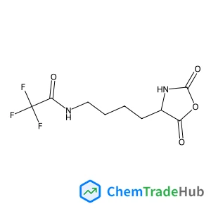 N-{4-[(4S)-2,5-Dioxo-1,3-oxazolidin-4-yl]butyl}-2,2,2-trifluoroacetamide