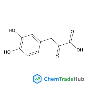 3-(3,4-Dihydroxyphenyl)-2-oxopropanoic acid