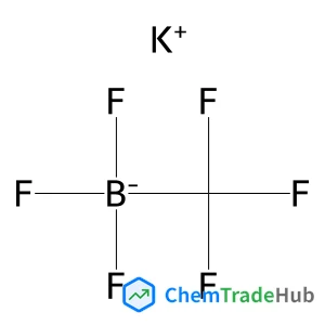 Potassium trifluoro(trifluoromethyl)borate(1-)