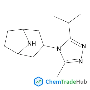 (3-exo)-3-(3-Isopropyl-5-methyl-4H-1,2,4-triazol-4-yl)-8-azabicyclo[3.2.1]octane