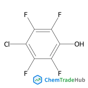 4-Chloro-2,3,5,6-tetrafluorophenol structure