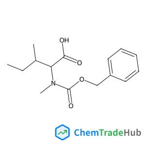 N-[(Benzyloxy)carbonyl]-N-methyl-L-isoleucine
