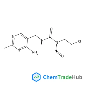 3-[(4-Amino-2-methyl-5-pyrimidinyl)methyl]-1-(2-chloroethyl)-1-nitrosourea