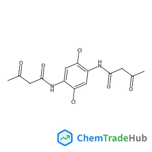 N,N'-(2,5-Dichloro-1,4-phenylene)bis(3-oxobutanamide)