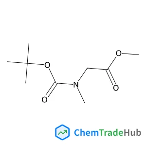Methyl N-methyl-N-{[(2-methyl-2-propanyl)oxy]carbonyl}glycinate