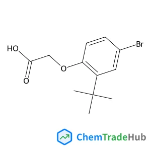 2-[4-Bromo-2-(tert-butyl)phenoxy]acetic acid