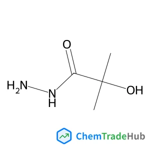 2-Hydroxy-2-methylpropanehydrazide structure 2-Hydroxy-2-methylpropanehydrazide structure
