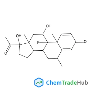 (6alpha,11beta)-9-Fluoro-11,17-dihydroxy-6-methylpregna-1,4-diene-3,20-dione