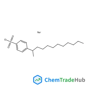 Sodium (1-methylundecyl)benzenesulfonate