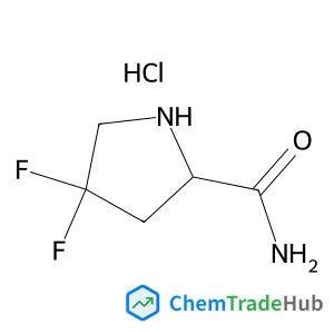 4,4-Difluoro-L-prolinamide hydrochloride (1:1)