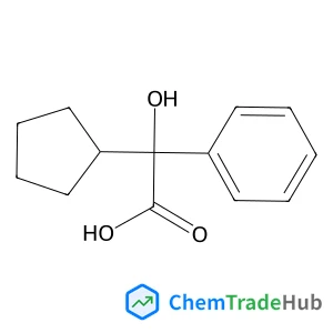 Cyclopentyl(hydroxy)phenylacetic acid