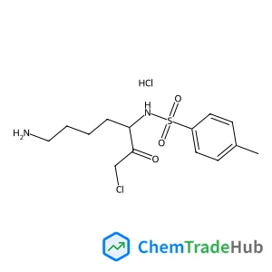N-[(3S)-7-Amino-1-chloro-2-oxo-3-heptanyl]-4-methylbenzenesulfonamide hydrochloride (1:1)