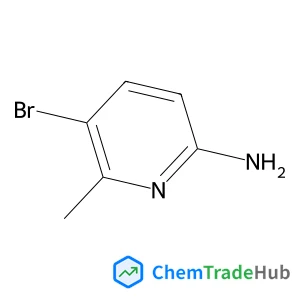 5-Bromo-6-methyl-2-pyridinamine