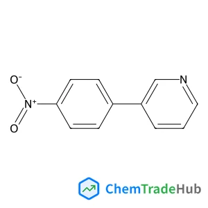 3-(4-Nitrophenyl)pyridine 3-(4-Nitrophenyl)pyridine