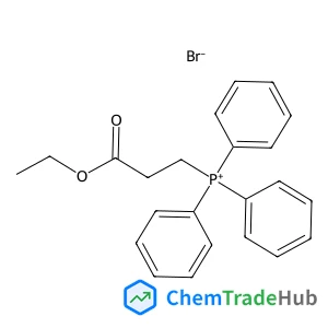 (3-Ethoxy-3-oxopropyl)(triphenyl)phosphonium bromide