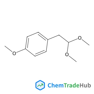 1-(2,2-Dimethoxyethyl)-4-methoxybenzene structure
