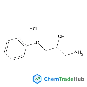 1-Amino-3-phenoxy-2-propanol hydrochloride (1:1)
