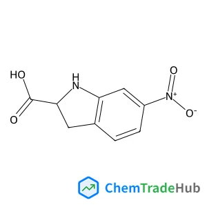 6-Nitro-2-indolinecarboxylic acid