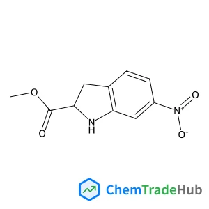 Methyl 6-nitro-2-indolinecarboxylate