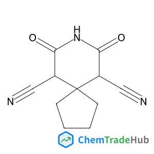 7,9-Dioxo-8-azaspiro[4.5]decane-6,10-dicarbonitrile