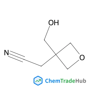 2-(3-(HYDROXYMETHYL)OXETAN-3-YL)ACETONITRILE